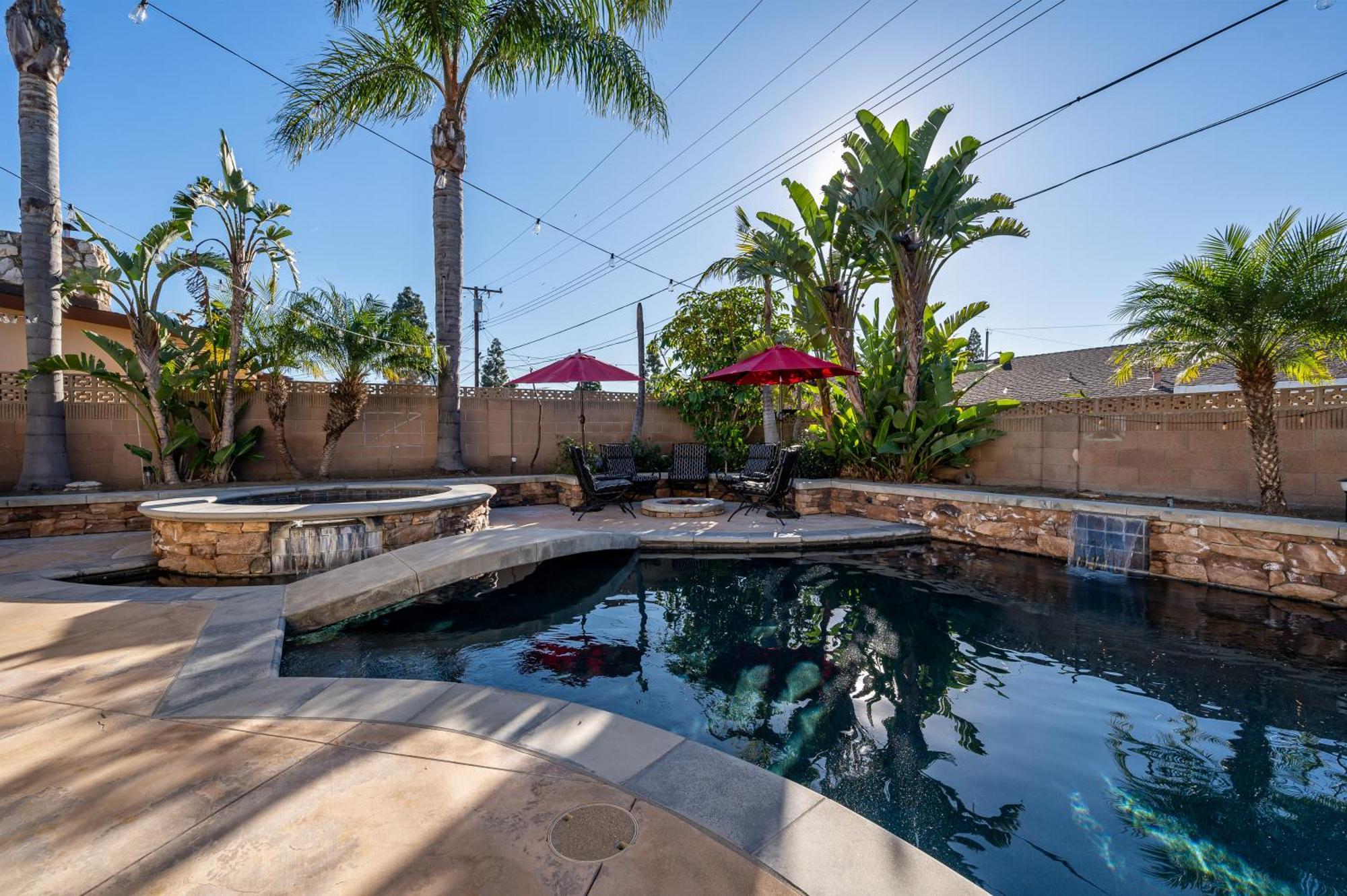 Amazing Modern Pool House Near Disneyland أنهايم المظهر الخارجي الصورة