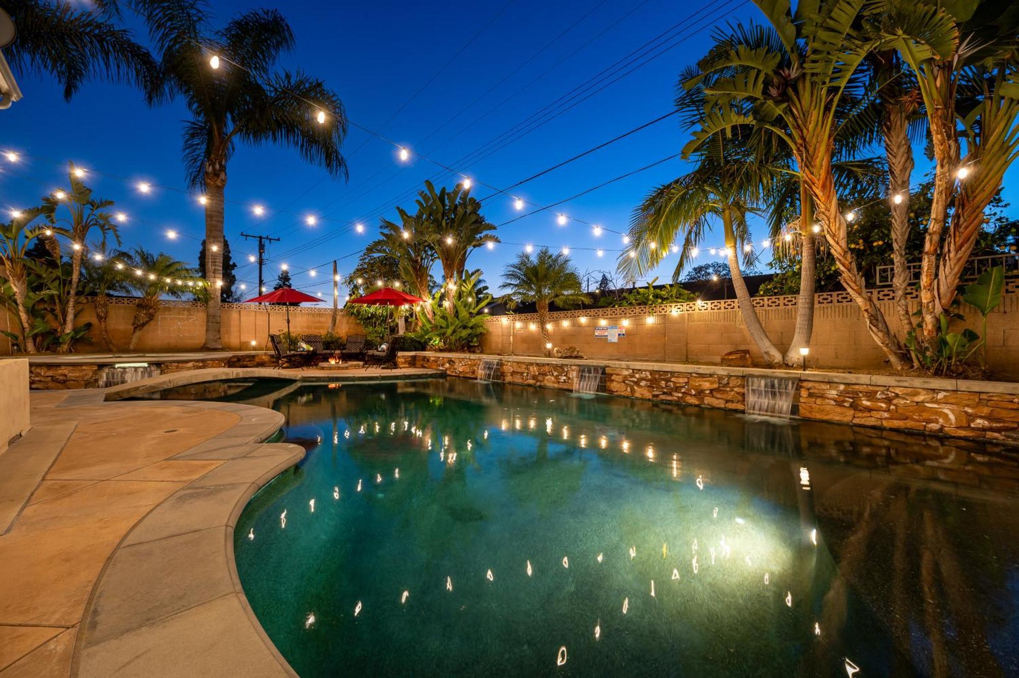 Amazing Modern Pool House Near Disneyland أنهايم المظهر الخارجي الصورة